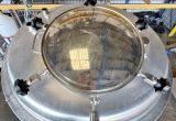 1500 liter tank i Syrafast 316
