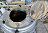 1500 liter tank i Syrafast 316