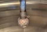 1500 liter tank i Syrafast 316