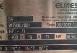 1500 liter tank i Syrafast 316