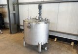 1500 liter tank i Syrafast 316