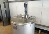 1500 liter tank i Syrafast 316