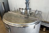 1500 liter tank i Syrafast 316