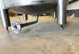 1500 liter tank i Syrafast 316