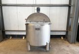 1500 liter tank i Syrafast 316