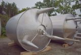 15000 liter tank i Rostfritt 304