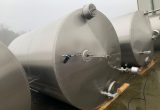 15000 liter tank i Rostfritt 304