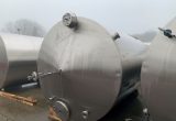 15000 liter tank i Rostfritt 304