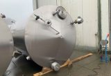 15000 liter tank i Rostfritt 304