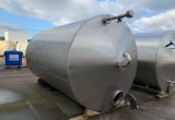 15000 liter tank i Rostfritt 304