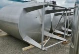 15000 liter tank i Rostfritt 304