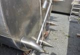 15000 liter tank i Rostfritt 304