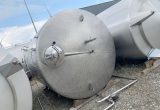15000 liter tank i Rostfritt 304