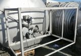 15000 liter tank i Rostfritt 304