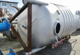 15000 liter tank i Rostfritt 304