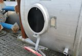 15000 liter tank i Rostfritt 304
