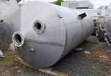 15000 liter tank i Rostfritt 304
