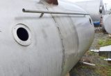 15000 liter tank i Rostfritt 304