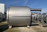 15000 liter tank i Rostfritt 304