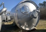 15000 liter tank i Rostfritt 304