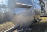 15000 liter tank i Rostfritt 304