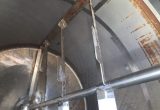 15000 liter tank i Rostfritt 304