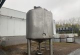 15000 liter tank i Rostfritt 304