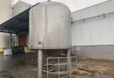 15000 liter tank i Rostfritt 304