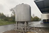 15000 liter tank i Rostfritt 304