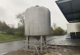 15000 liter tank i Rostfritt 304