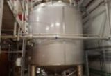 15000 liter tank i Rostfritt 304