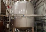 15000 liter tank i Rostfritt 304