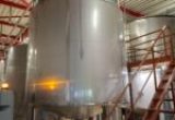 15000 liter tank i Rostfritt 304