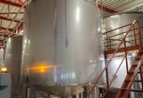 15000 liter tank i Rostfritt 304