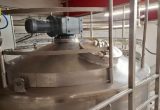 15000 liter tank i Rostfritt 304