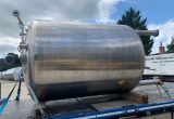 15000 liter tank i Rostfritt 304