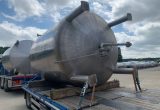 15000 liter tank i Rostfritt 304