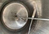 15000 liter tank i Rostfritt 304