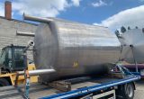15000 liter tank i Rostfritt 304