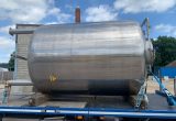 15000 liter tank i Rostfritt 304