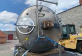15000 liter tank i Rostfritt 304