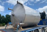 15000 liter tank i Rostfritt 304