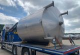 15000 liter tank i Rostfritt 304