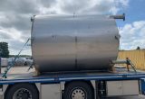 15000 liter tank i Rostfritt 304
