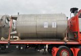 15000 liter tank i Rostfritt 304