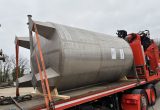 15000 liter tank i Rostfritt 304