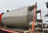 15000 liter tank i Rostfritt 304