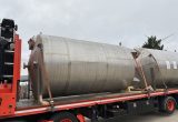 15000 liter tank i Rostfritt 304