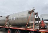 15000 liter tank i Rostfritt 304