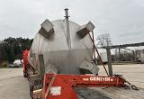15000 liter tank i Rostfritt 304